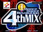 Dance Dance Revolution 4thMIX